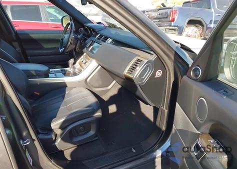 2016 Land Rover Range Rover Sport 3.0L V6 Supercharged Se from USA, damaged, VIN SALWG2VF0GA545353